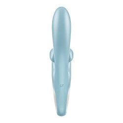 Satisfyer - Vibration De Lapin Touch Me Bleu